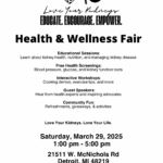 Health & Wellness Fair