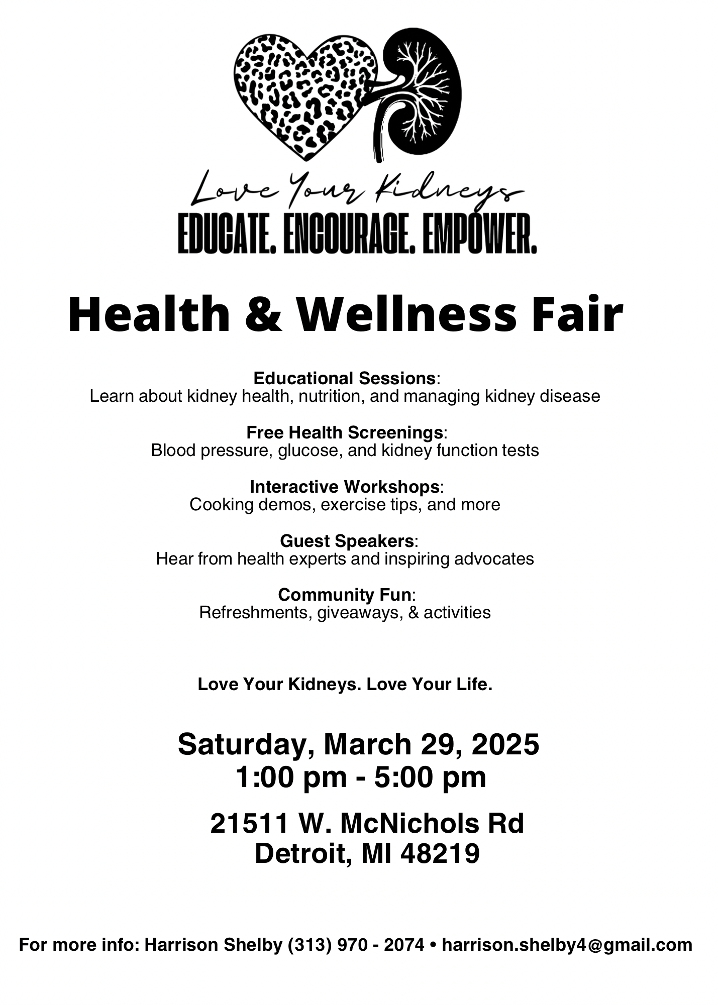 Health & Wellness Fair