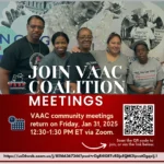 VAAC Friday Coalition Meeting