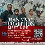 VAAC Friday Coalition Meeting