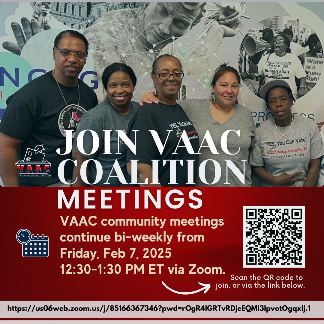 VAAC Friday Coalition Meeting