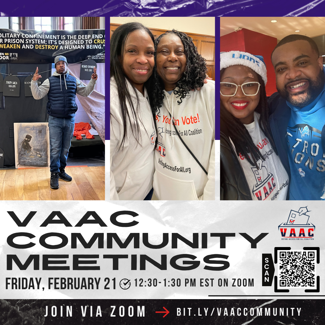 VAAC Friday Coalition Meeting