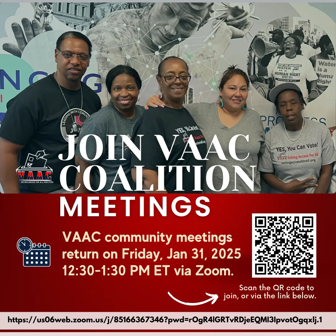 VAAC Friday Coalition Meeting