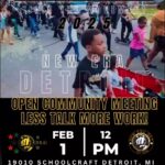 Organize the D: New Era Detroit Community Meeting