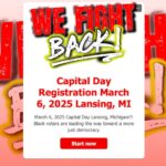 "We Will Continue to Fight Back!" Capital Day with Black Voters Matter