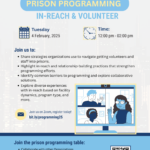 MI-CEMI Prison Programming Table Meeting