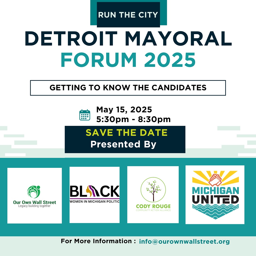 Detroit Mayoral Forum 2025