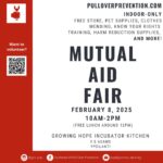 Mutual Aid Fair by Southeast MI Pullover Prevention