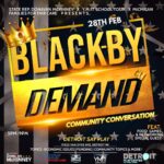 Black By Demand: Where Do We Go From Here?