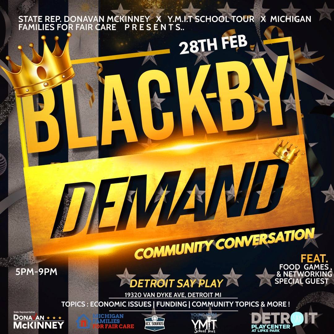 Black By Demand: Where Do We Go From Here?