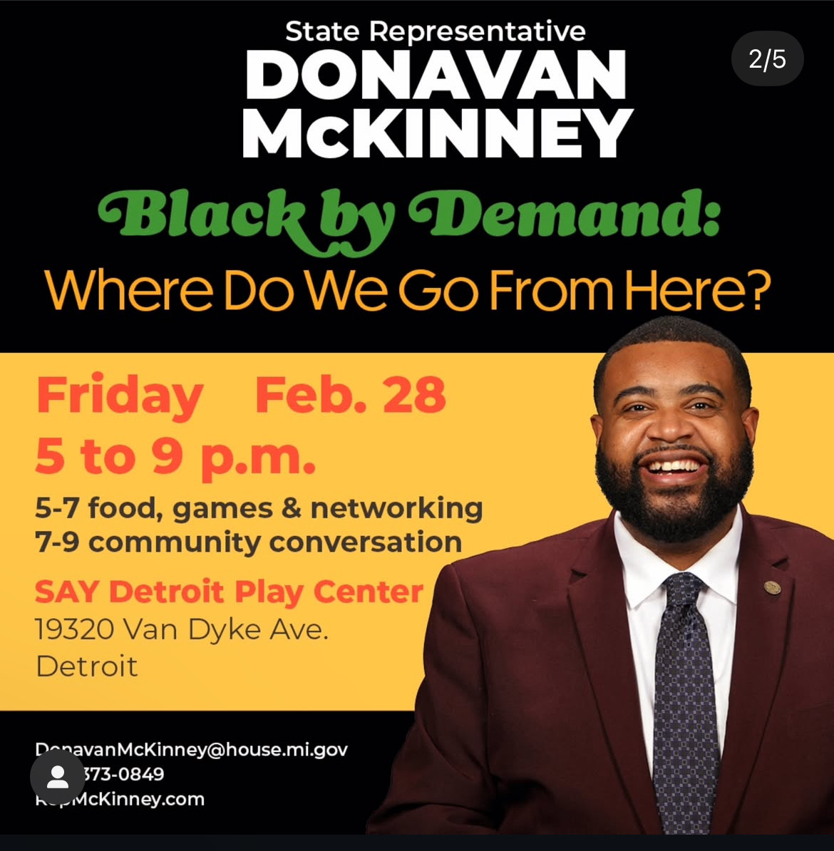 Join Us for Black by Demand: Where Do We Go from Here?