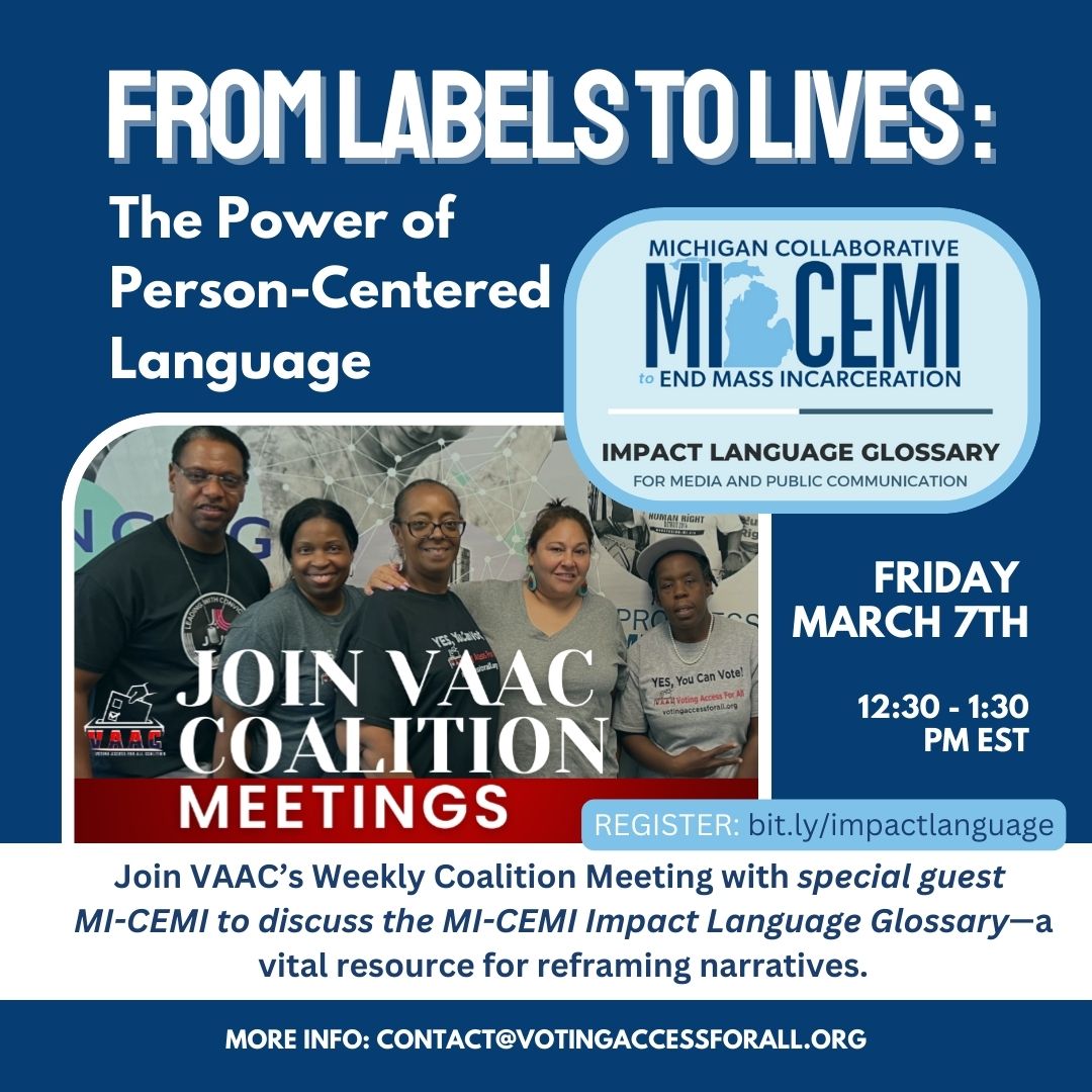 MI-CEMI & VAAC Present: A Conversation on the Power of Language – Join Us