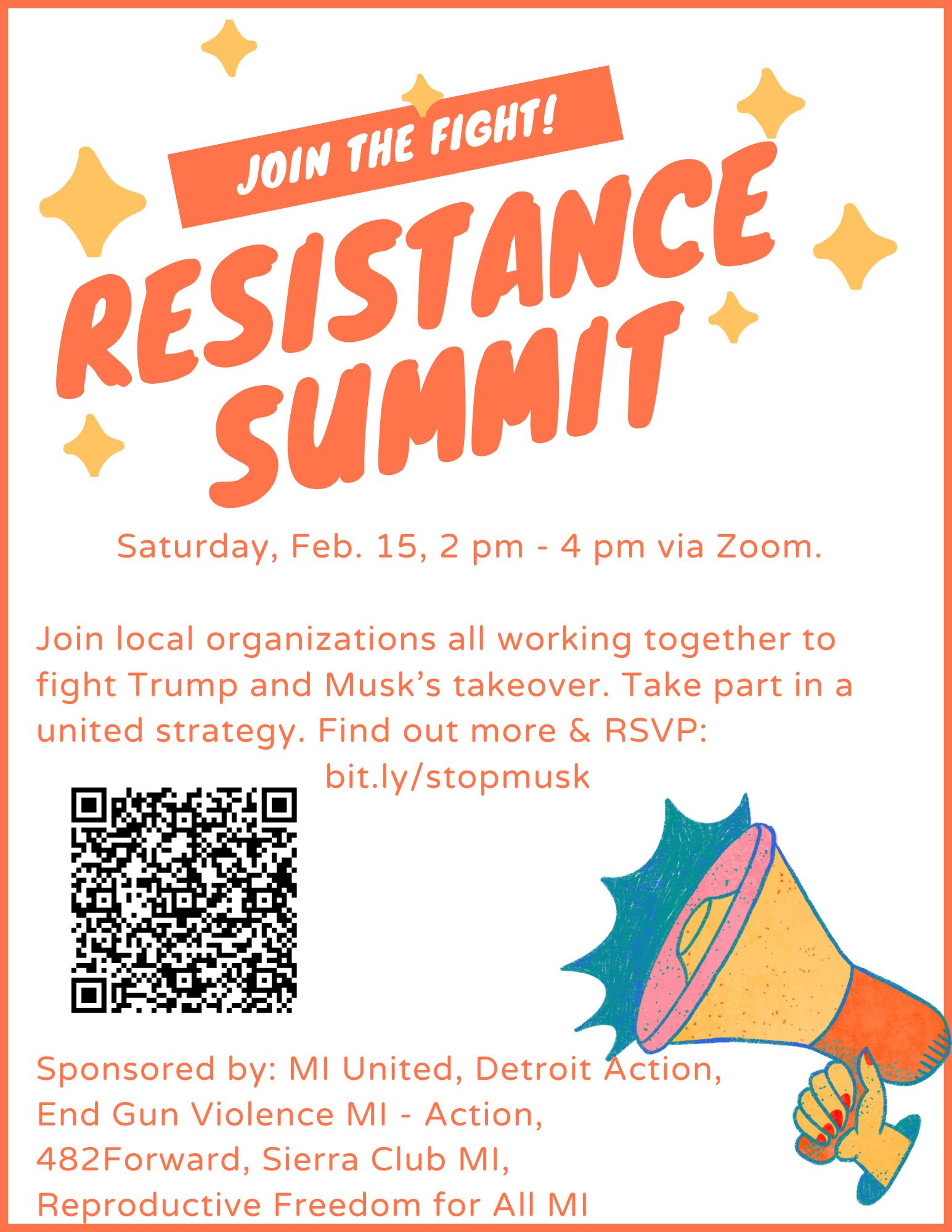 Defend Our Rights: Resistance Summit This Saturday