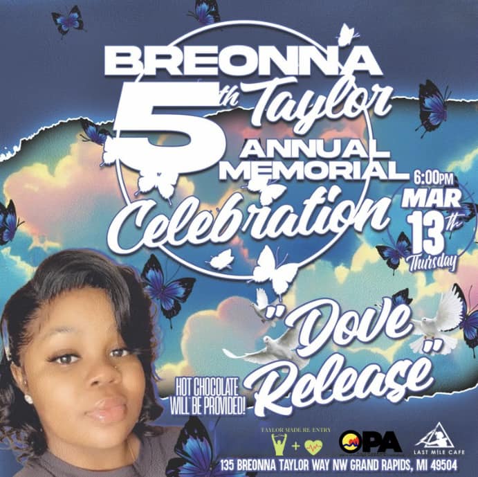 Breonna Taylor’s 5th Annual Memorial Celebration 