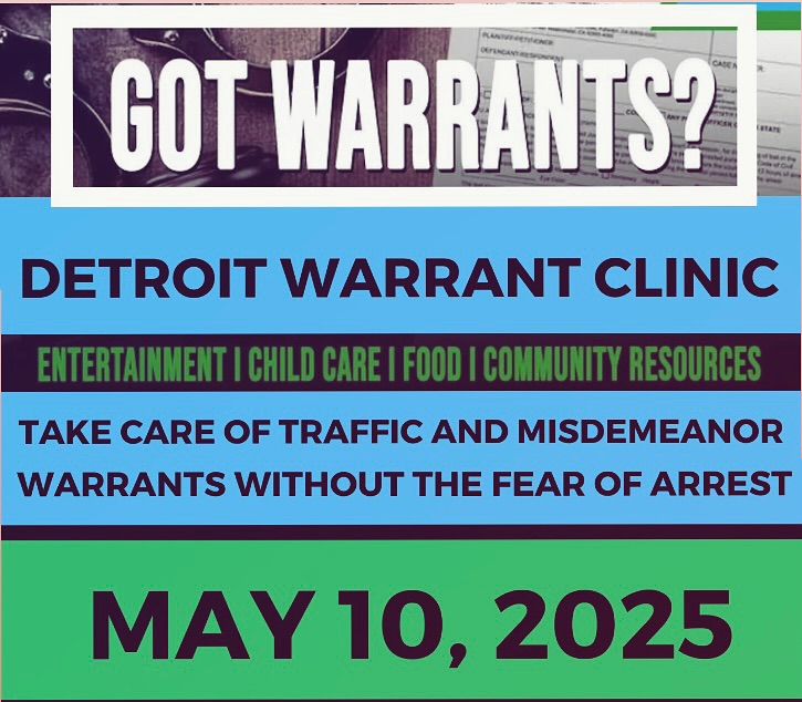 Detroit Warrant Clinic