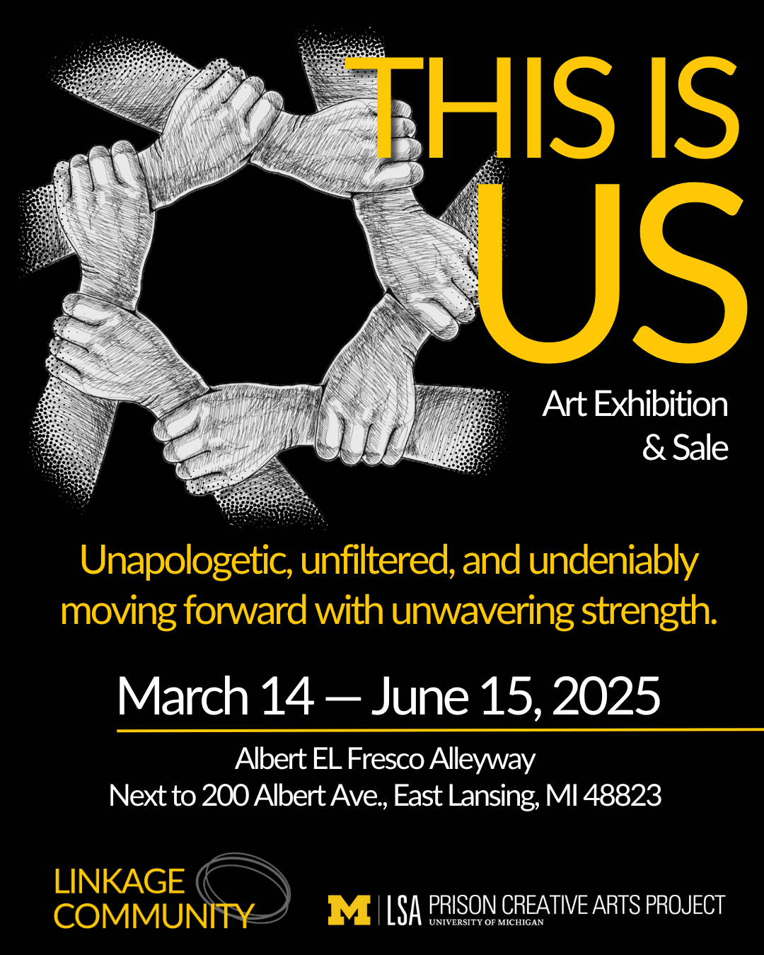 This Is Us: Art Exhibition & Sale in East Lansing