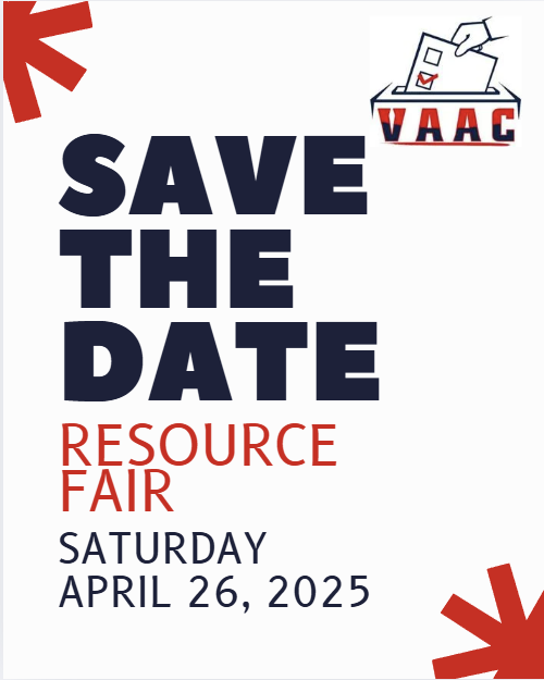 You’re Invited: 2nd Chance Community Resource Fair with Rep. Donavan McKinney and VAAC