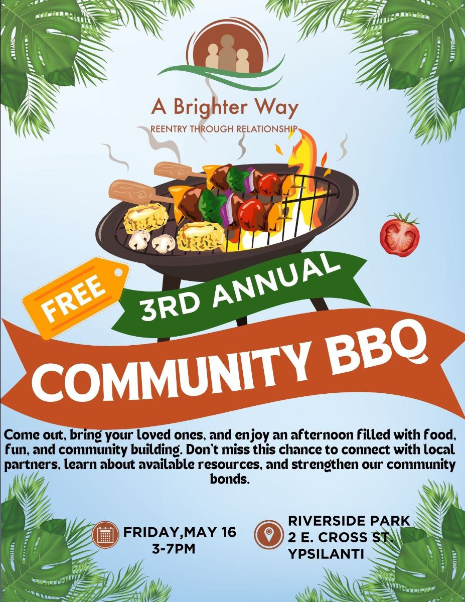 A Brighter Way's 3rd Annual Community BBQ