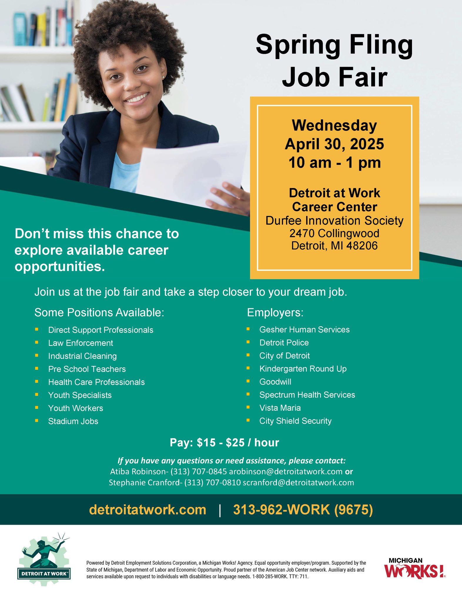 Spring Fling Job Fair