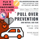 Pull Over Prevention & Mutual Aid Fair