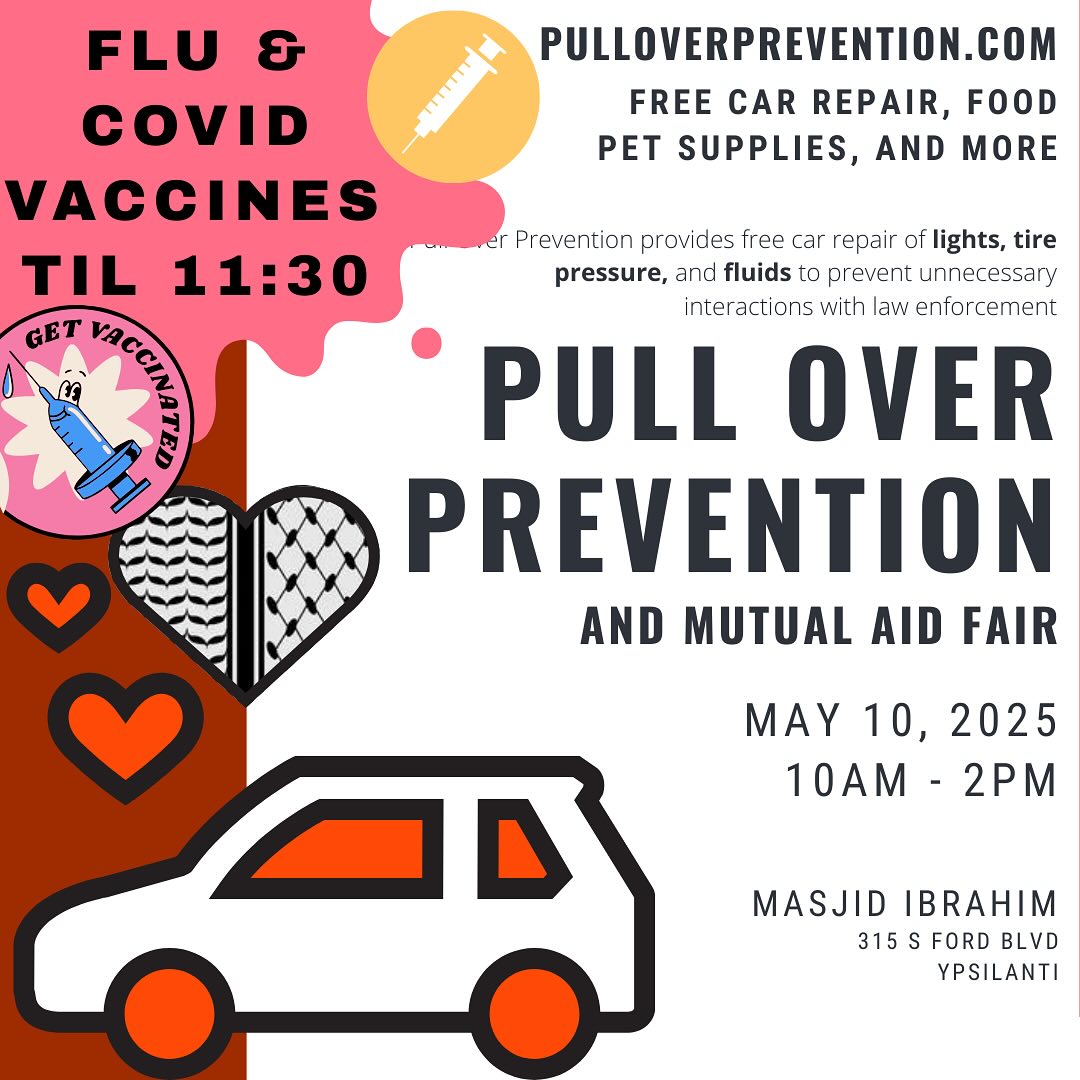 Pull Over Prevention & Mutual Aid Fair