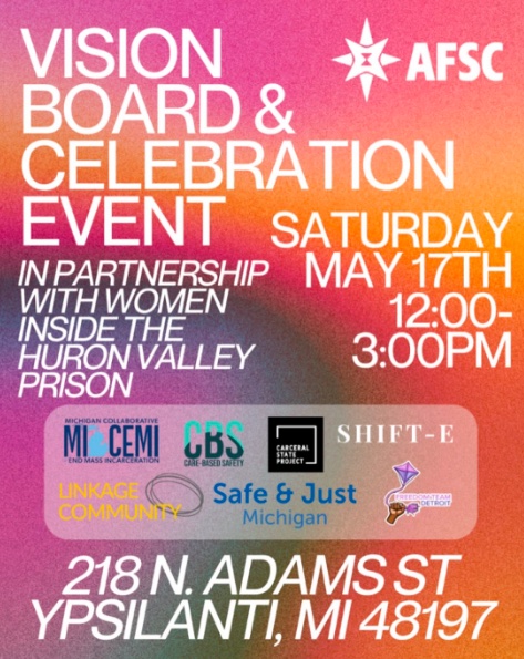 Vision Board & Celebration Event for WHV