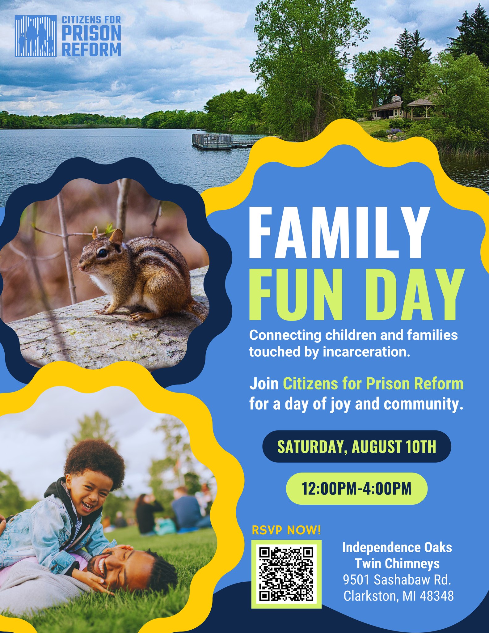 Citizens for Prison Reform Family Fun Day 2025
