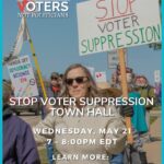 STOP VOTER SUPPRESSION TOWN HALL