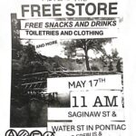 Oakland County Mutual Aid Community Free Store