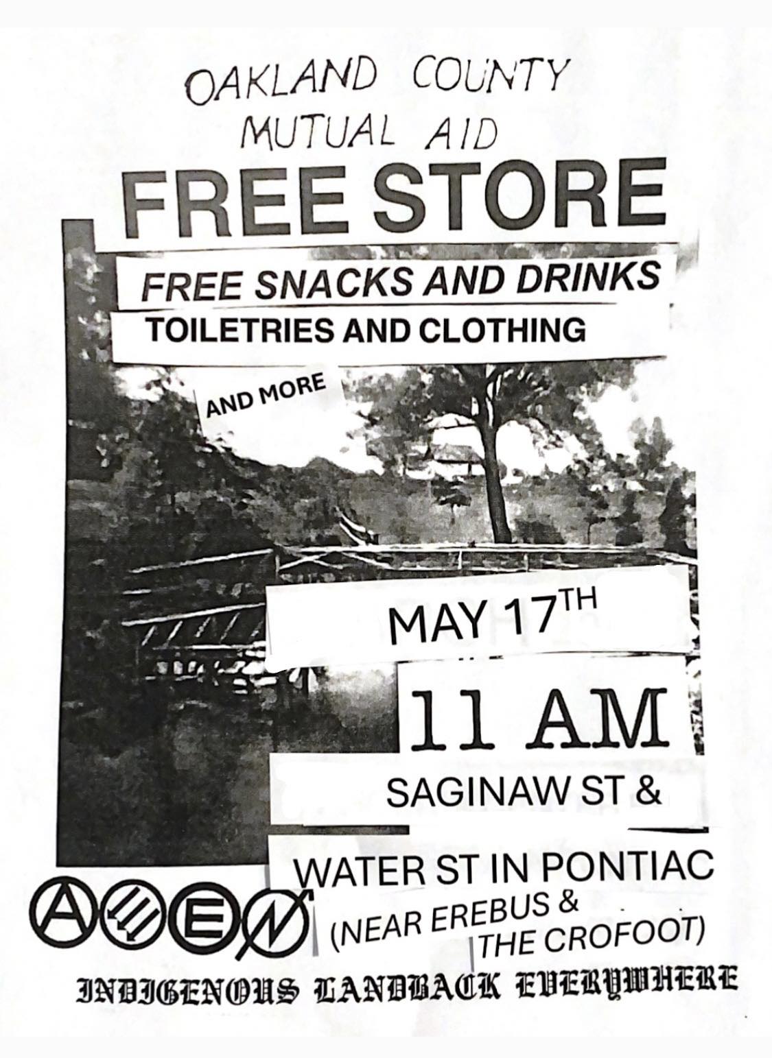 Oakland County Mutual Aid Community Free Store