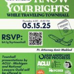 Know Your Rights When Traveling Town Hall