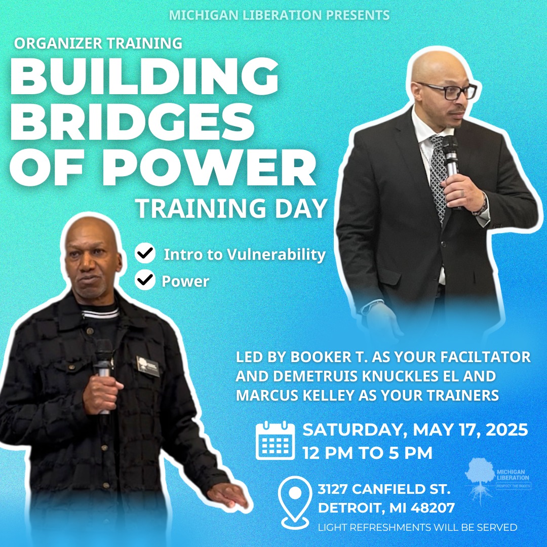 Building Bridges of Power: Training Day
