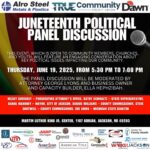 JUNETEENTH POLITICAL PANEL DISCUSSION - Jackson