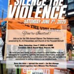 18th Annual Silence the Violence event in Detroit
