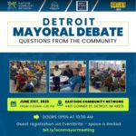Your Questions, Their Answers: Detroit Mayoral Debate