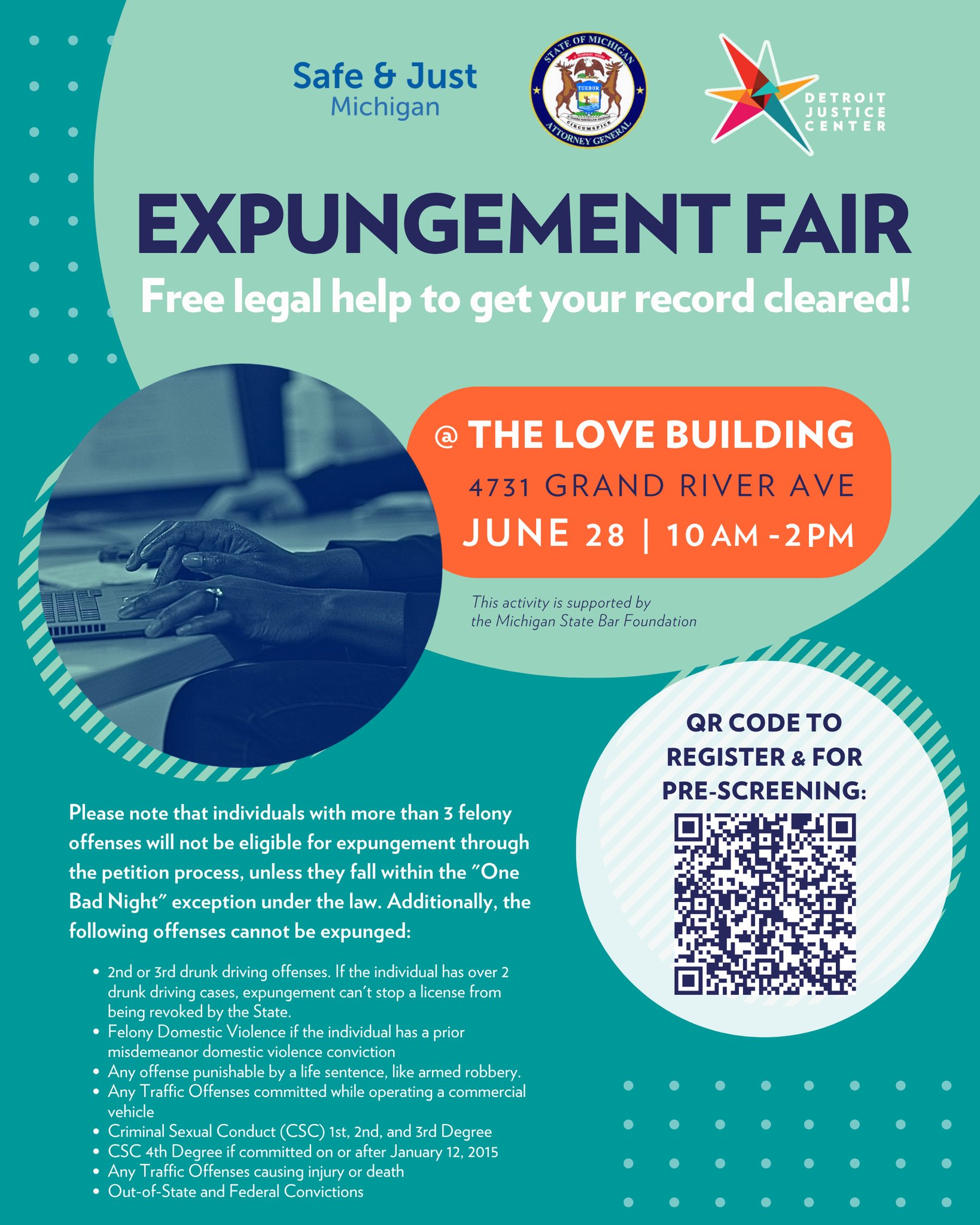 Expungement Fair - Detroit