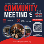 VAAC Friday Community Meetings