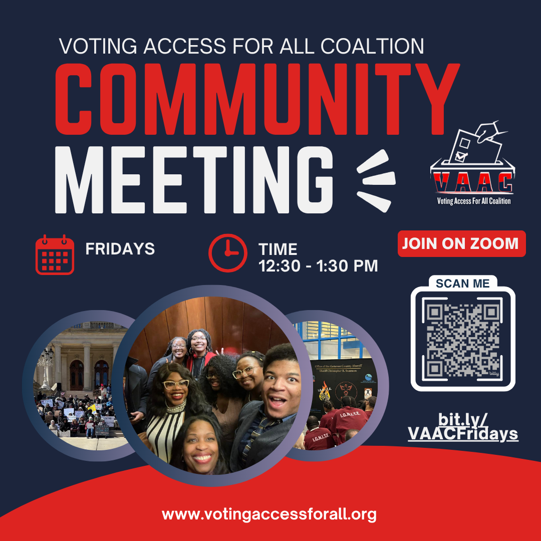 VAAC Friday Community Meetings