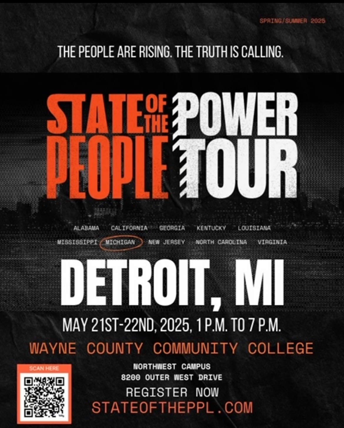 State of the People Power Tour
