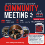 VAAC Friday Community Meetings