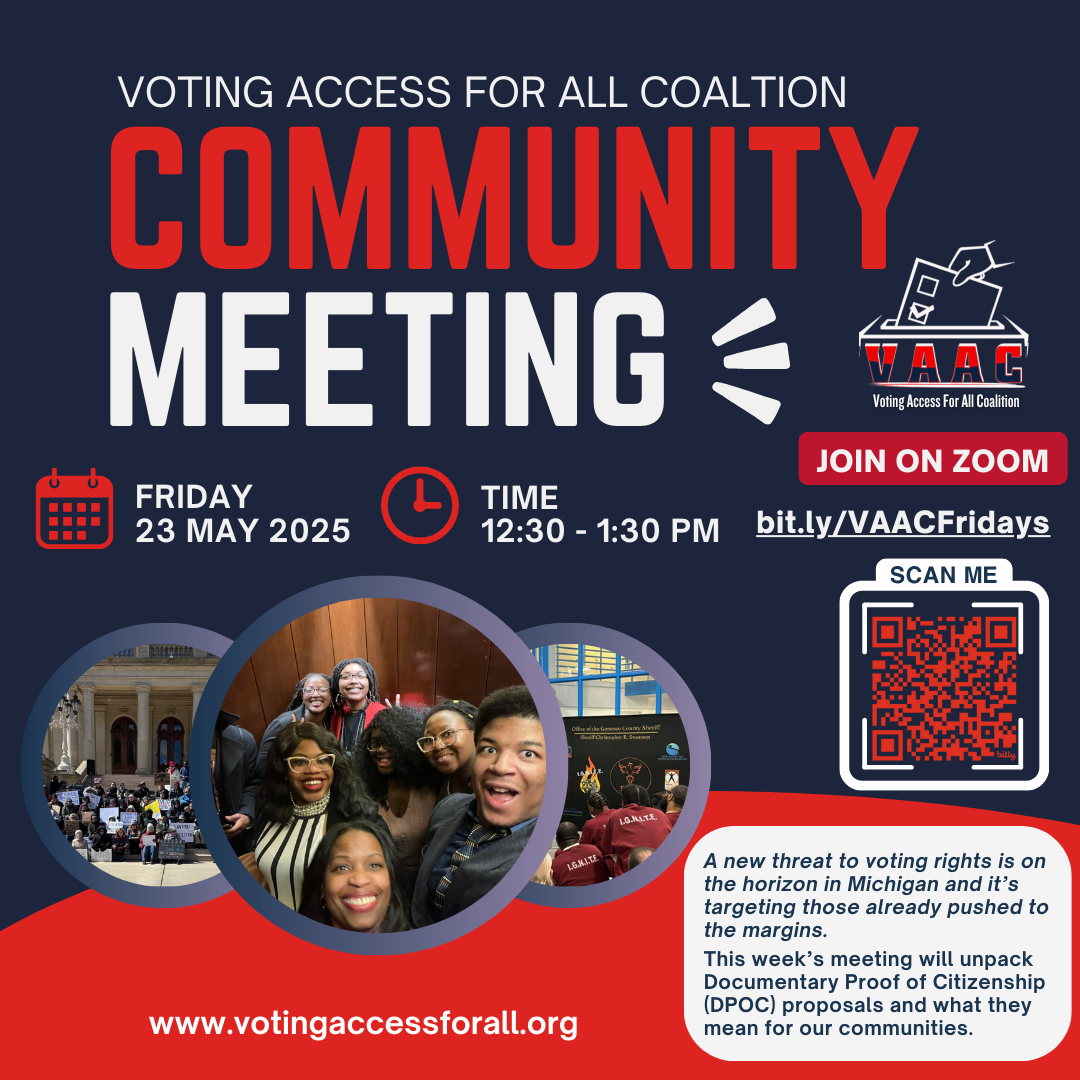 VAAC Community Meetings- All Are Welcome!