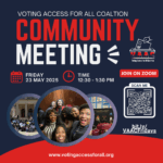 VAAC Friday Community Meetings