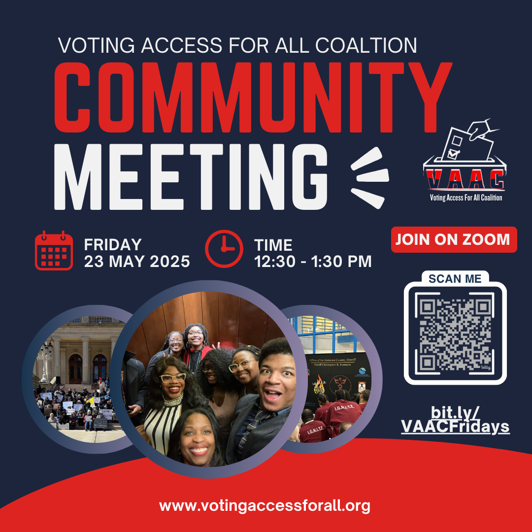 VAAC Friday Community Meetings