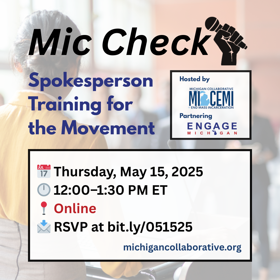 Mic Check: Spokesperson Training for the Movement