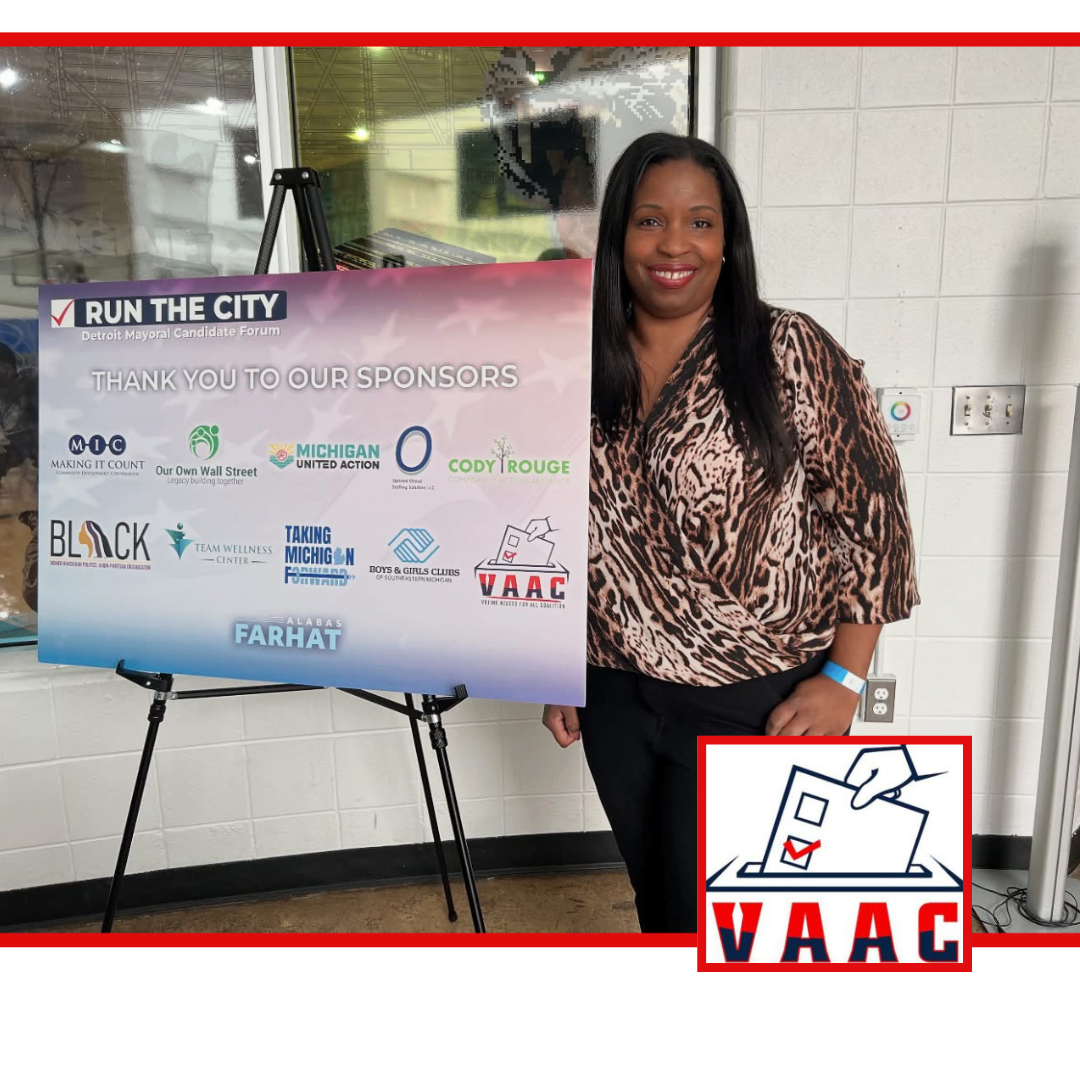 Centering Impacted Voices at the Detroit Mayoral Forum