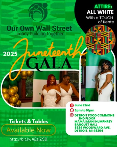 Our Own Wall Street Juneteenth Gala Celebration