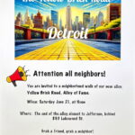 Grand Opening: Yellow Brick Road Bike Trail & Art Alleyway