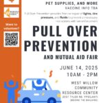 Pull Over Prevention + Mutual Aid Fair