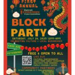 Detroit Chinatown Block Party