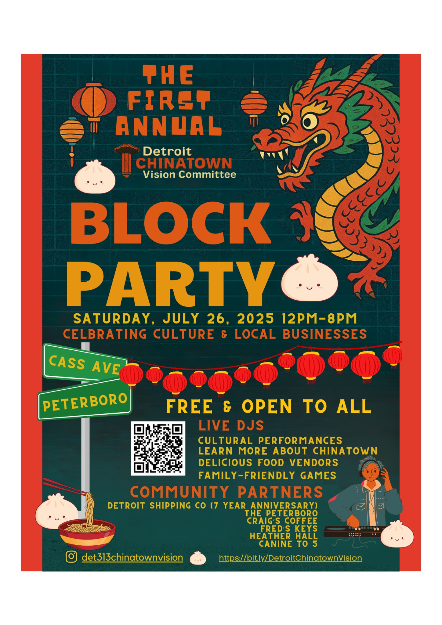 Detroit Chinatown Block Party